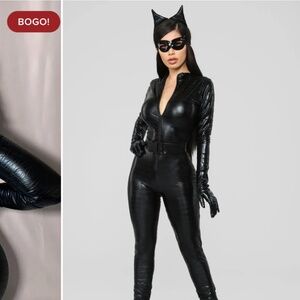 Fashion Nova Cat Woman Costume